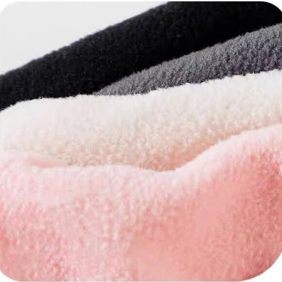 Winter Fleece Ski Mask for Men Women Balaclava Face Mask Windproof Thermal Hood - Picture 6 of 6